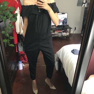 Brand New Black Hatch Jumpsuit
